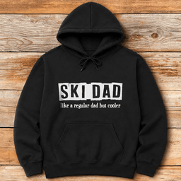 Gritty Ski Dad Hoodie Gift For Dad