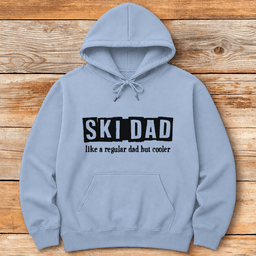 Gritty Ski Dad Hoodie Gift For Dad