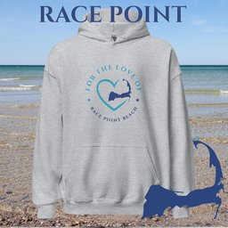 Favorite Beach For The Love Of Race Point Unisex Hoodie Gift For Cape Cod Lover