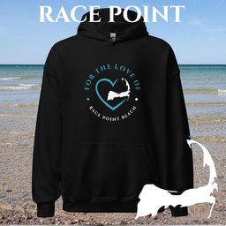 Favorite Beach For The Love Of Race Point Unisex Hoodie Gift For Cape Cod Lover
