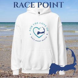 Favorite Beach For The Love Of Race Point Unisex Hoodie Gift For Cape Cod Lover