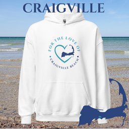 Favorite Beach For The Love Of Craigville Unisex Hoodie Gift For Cape Cod Lover