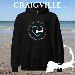 Favorite Beach For The Love Of Craigville Unisex Hoodie Gift For Cape Cod Lover