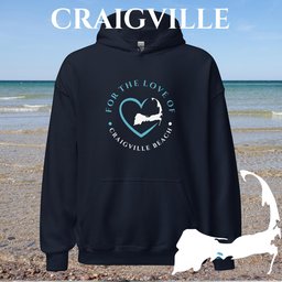 Favorite Beach For The Love Of Craigville Unisex Hoodie Gift For Cape Cod Lover