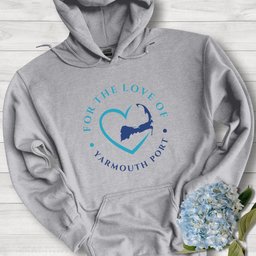 Yarmouth Port For The Love Of Yarmouth Port Unisex Hoodie Gift For Cape Cod Lover