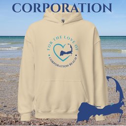 Favorite Beach For The Love Of Corporation Beach Unisex Hoodie Gift For Cape Cod Lover