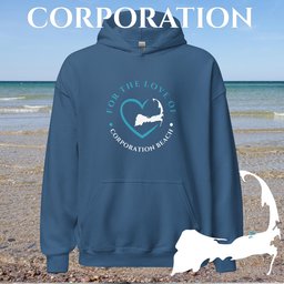 Favorite Beach For The Love Of Corporation Beach Unisex Hoodie Gift For Cape Cod Lover