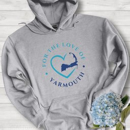 Yarmouth For The Love Of Yarmouth Unisex Hoodie Gift For Cape Cod Lover