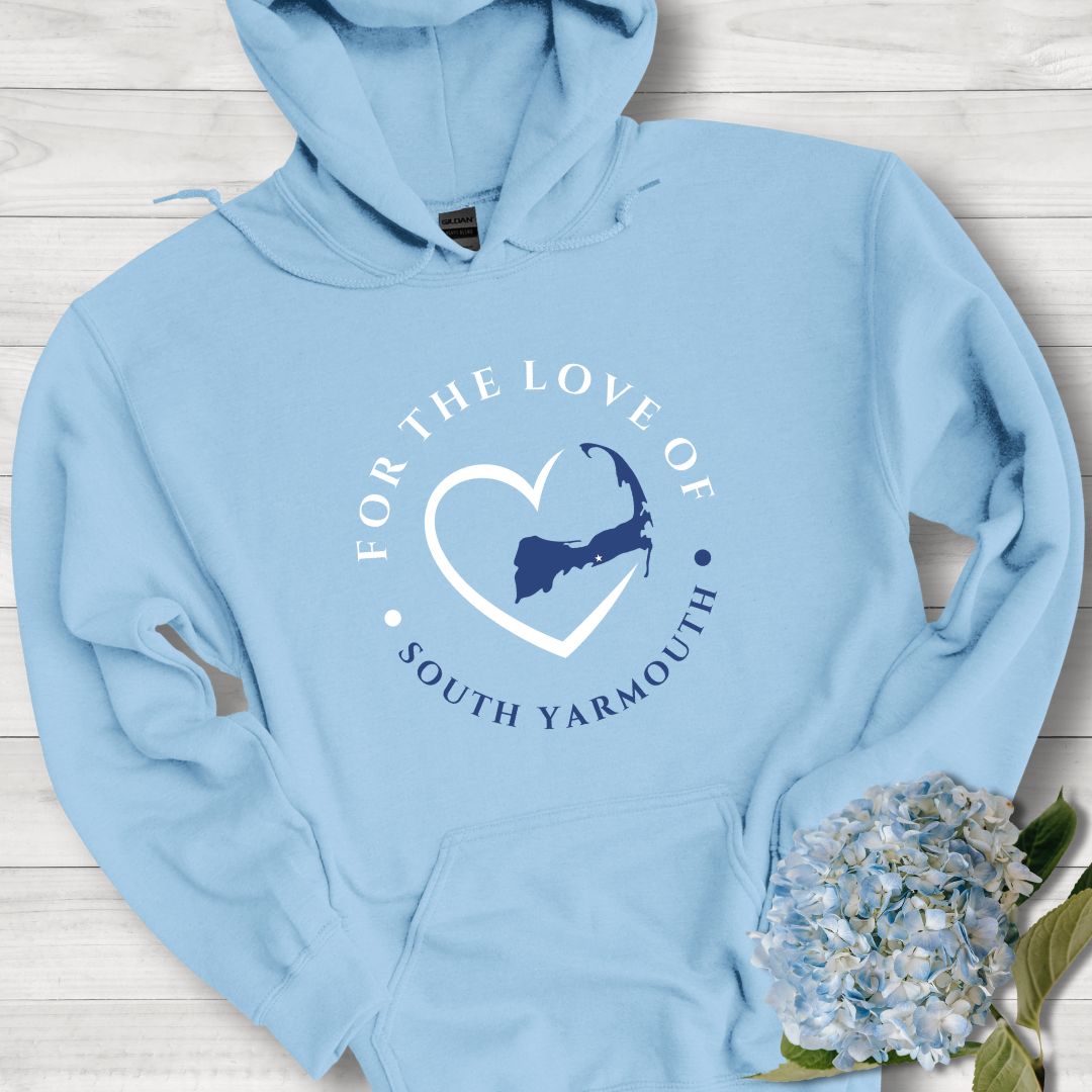 South Yarmouth For The Love Of South Yarmouth Unisex Hoodie Gift For Cape Cod Lover