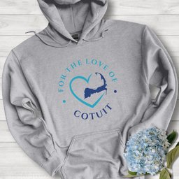 Cotuit For The Love Of Cotuit Unisex Hoodie Gift For Cape Cod Lover