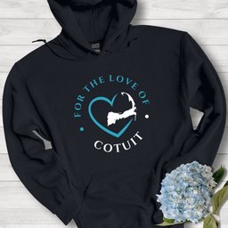 Cotuit For The Love Of Cotuit Unisex Hoodie Gift For Cape Cod Lover
