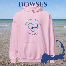 Favorite Beach For The Love Of Dowses Unisex Hoodie Gift For Cape Cod Lover