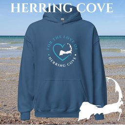 Favorite Beach For The Love Of Herring Cove Unisex Hoodie Gift For Cape Cod Lover