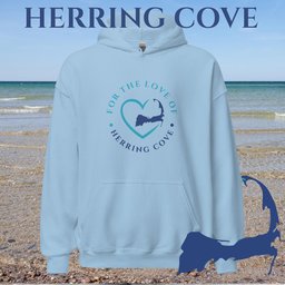 Favorite Beach For The Love Of Herring Cove Unisex Hoodie Gift For Cape Cod Lover