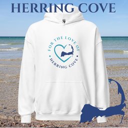 Favorite Beach For The Love Of Herring Cove Unisex Hoodie Gift For Cape Cod Lover