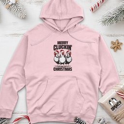 Merry Cluckin 2 Unisex Midweight Hoodie
