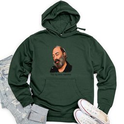 Man Unisex Midweight Hoodie