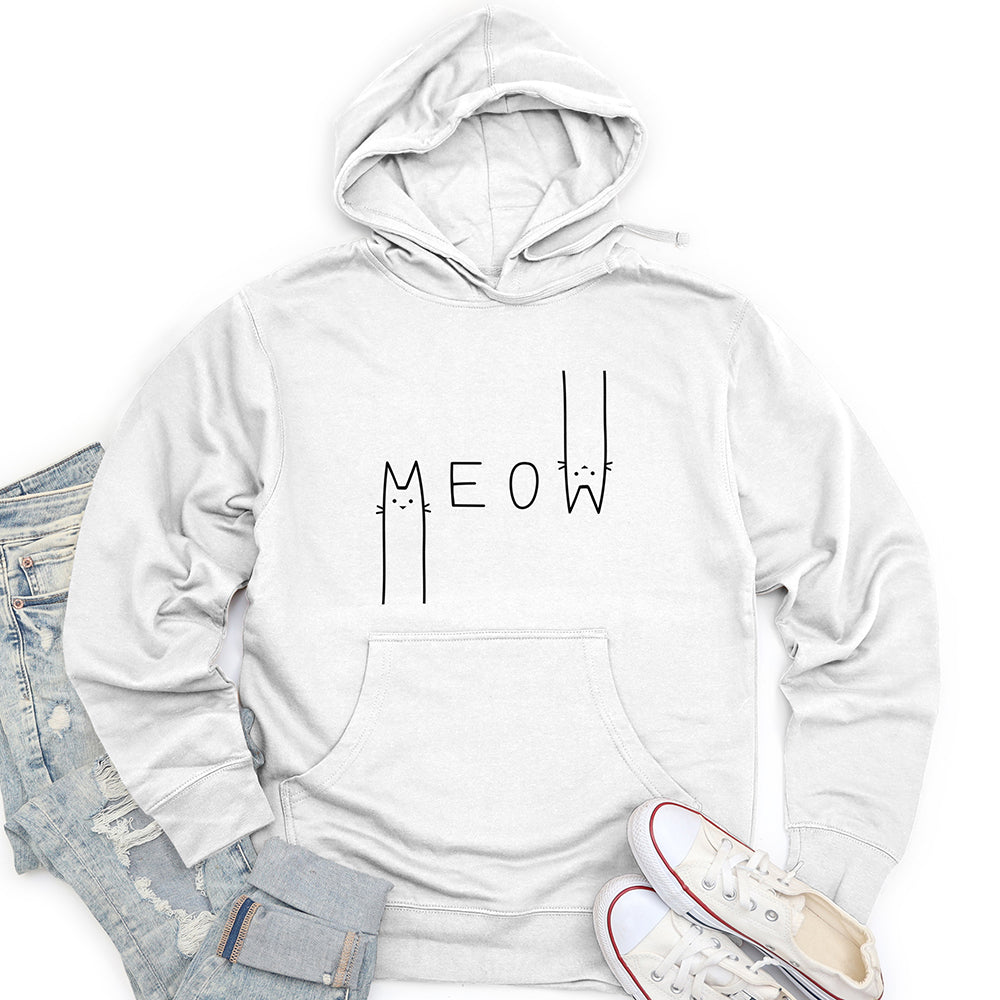 MEOW Unisex Midweight Hoodie