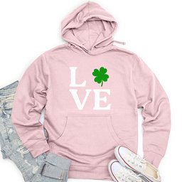 Love Unisex Midweight Hoodie