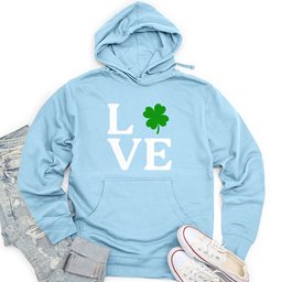 Love Unisex Midweight Hoodie