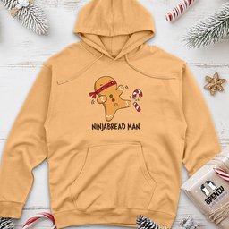 Ninjabread Man Unisex Midweight Hoodie