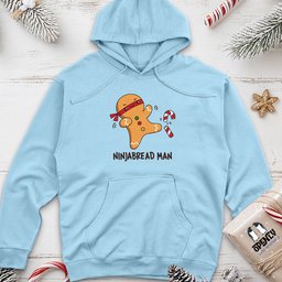 Ninjabread Man Unisex Midweight Hoodie
