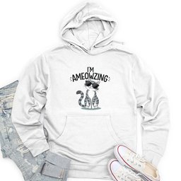 I’m Ameowzing Unisex Midweight Hoodie