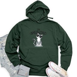I’m Ameowzing Unisex Midweight Hoodie