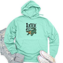 LATER Unisex Midweight Hoodie
