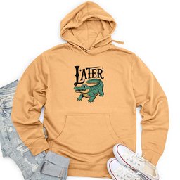 LATER Unisex Midweight Hoodie