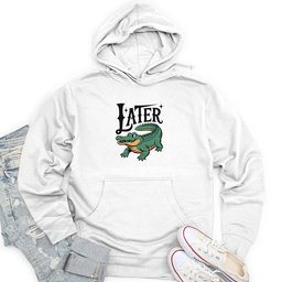 LATER Unisex Midweight Hoodie