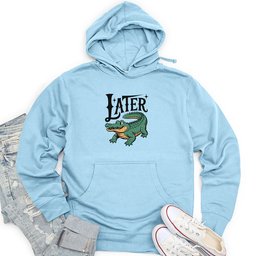 LATER Unisex Midweight Hoodie