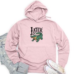 LATER Unisex Midweight Hoodie