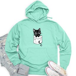 Meow 2 Unisex Midweight Hoodie