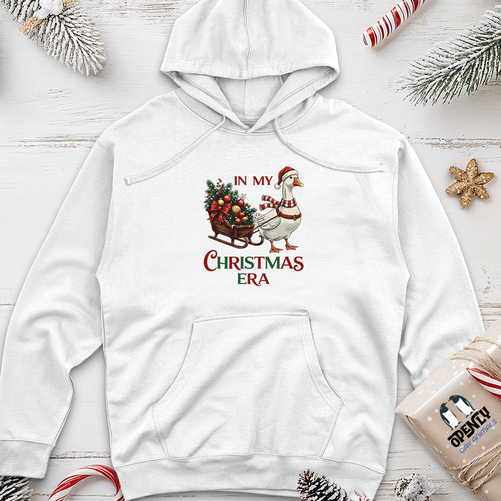 In My Christmas Era Unisex Midweight Hoodie