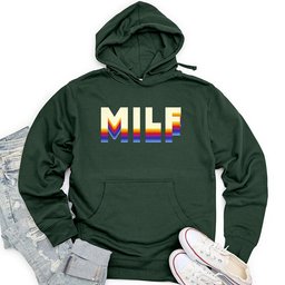 MILF Unisex Midweight Hoodie