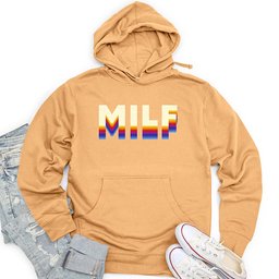 MILF Unisex Midweight Hoodie