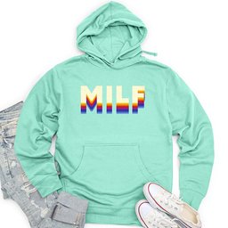 MILF Unisex Midweight Hoodie