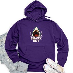 Shark Boy Unisex Midweight Hoodie