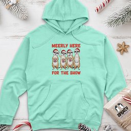 Meerly Here Unisex Midweight Hoodie