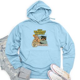 This Is Democracy Manifest Unisex Midweight Hoodie