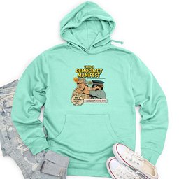 This Is Democracy Manifest Unisex Midweight Hoodie