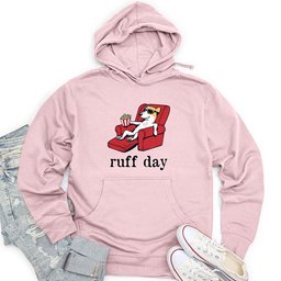 Ruff Day Unisex Midweight Hoodie