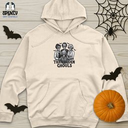 The Golden Ghouls Unisex Midweight Hoodie