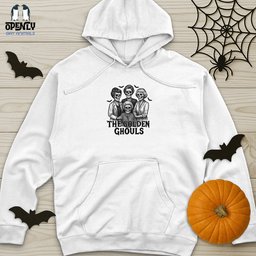 The Golden Ghouls Unisex Midweight Hoodie