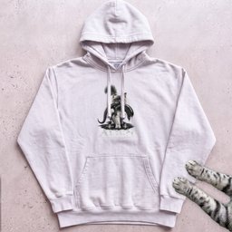 Cat Alien Hoodie – Funny Alien Movie Parody Hoodie