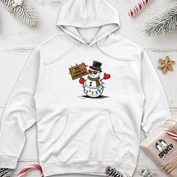Yes, I Know It's Christmas Unisex Midweight Hoodie