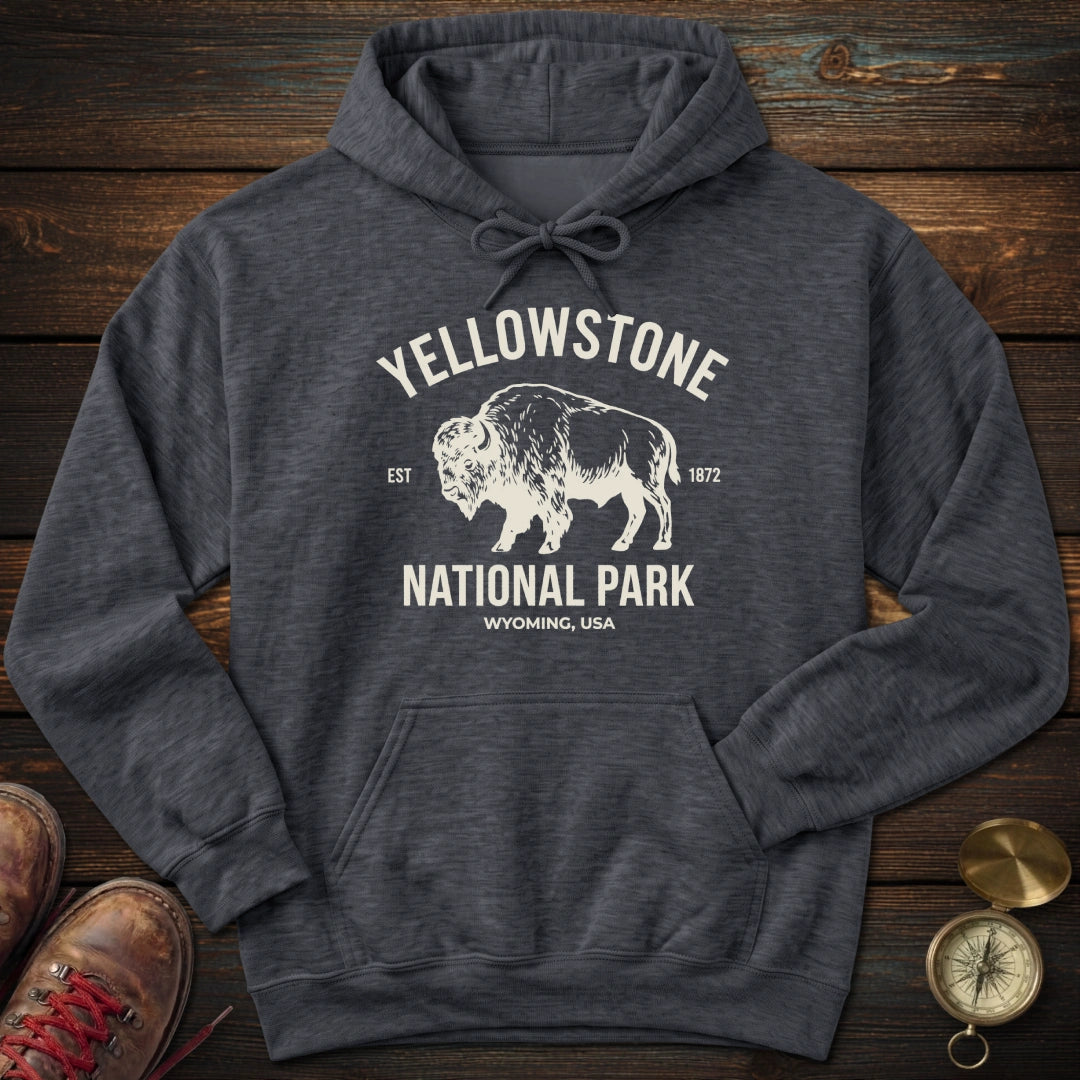 Yellowstone Park Wyoming Hoodie Gift For National Park Lover