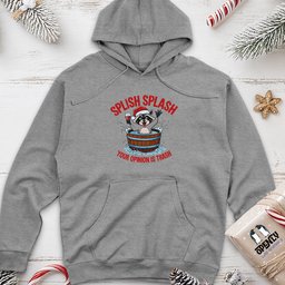 Splish Splash Unisex Midweight Hoodie