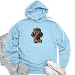 Zero Woofs Given Unisex Midweight Hoodie